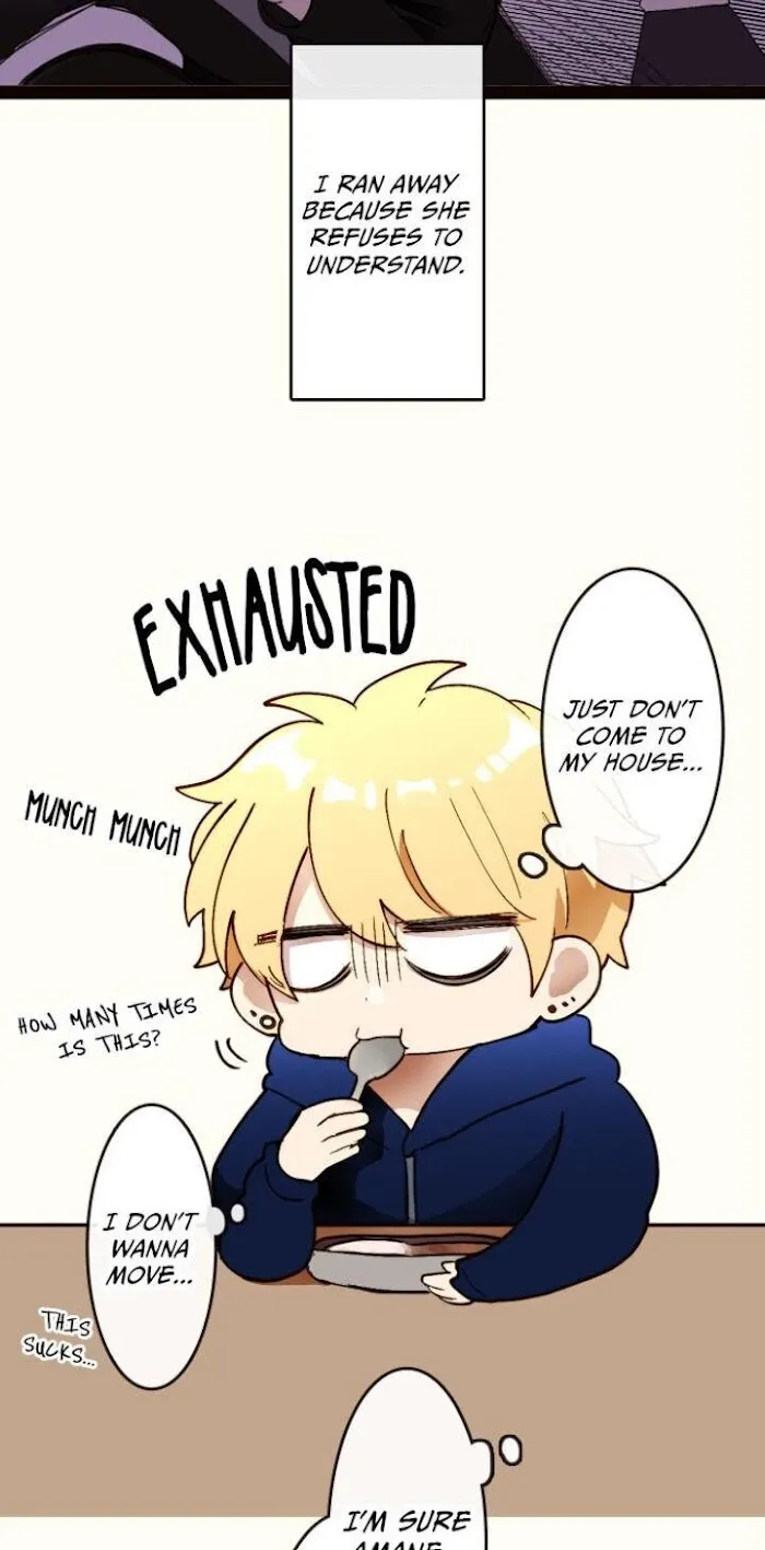 My Perverted Stalker Chapter 19 page 8 - 