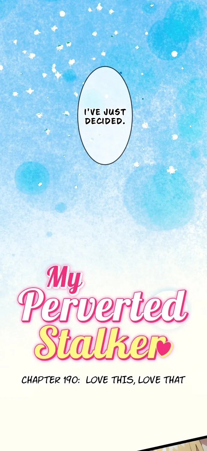 My Perverted Stalker Chapter 190 page 2 - 