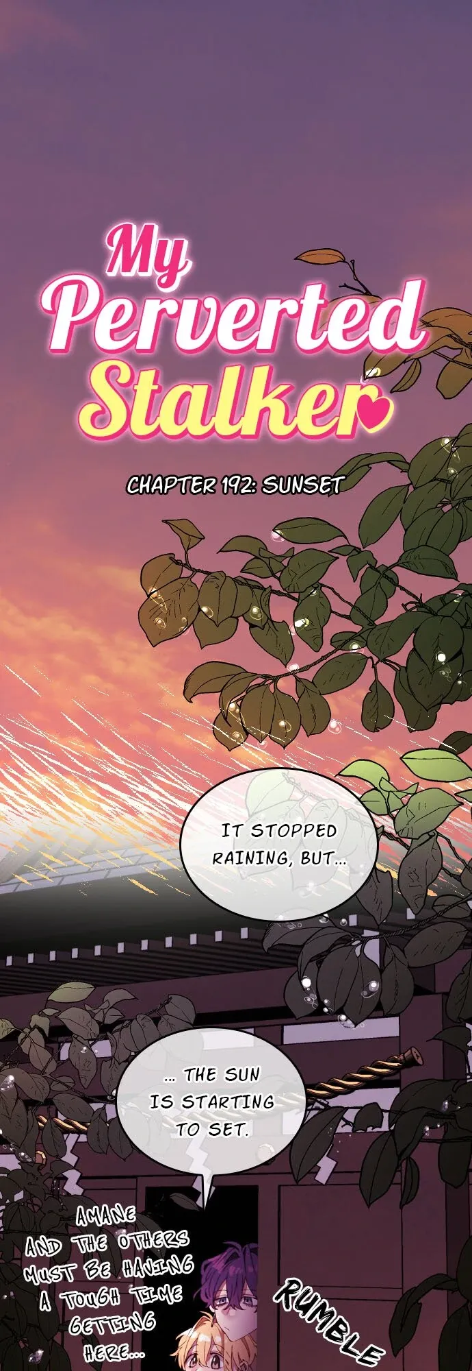 My Perverted Stalker Chapter 192 page 1 - 