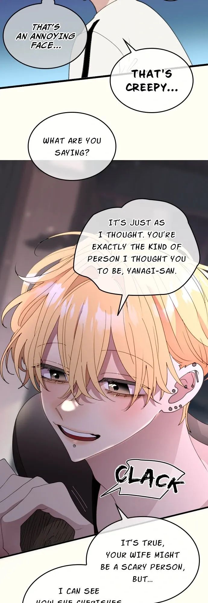 My Perverted Stalker Chapter 192 page 12 - 