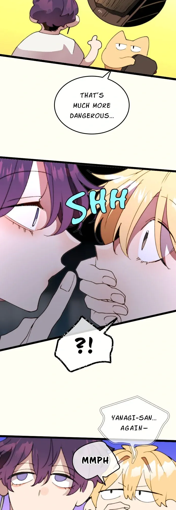 My Perverted Stalker Chapter 192 page 16 - 