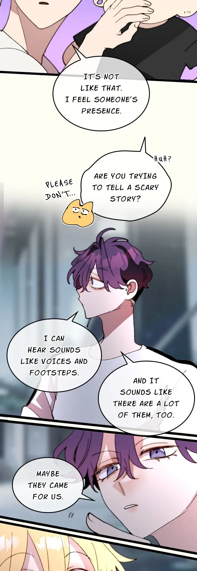 My Perverted Stalker Chapter 192 page 17 - 