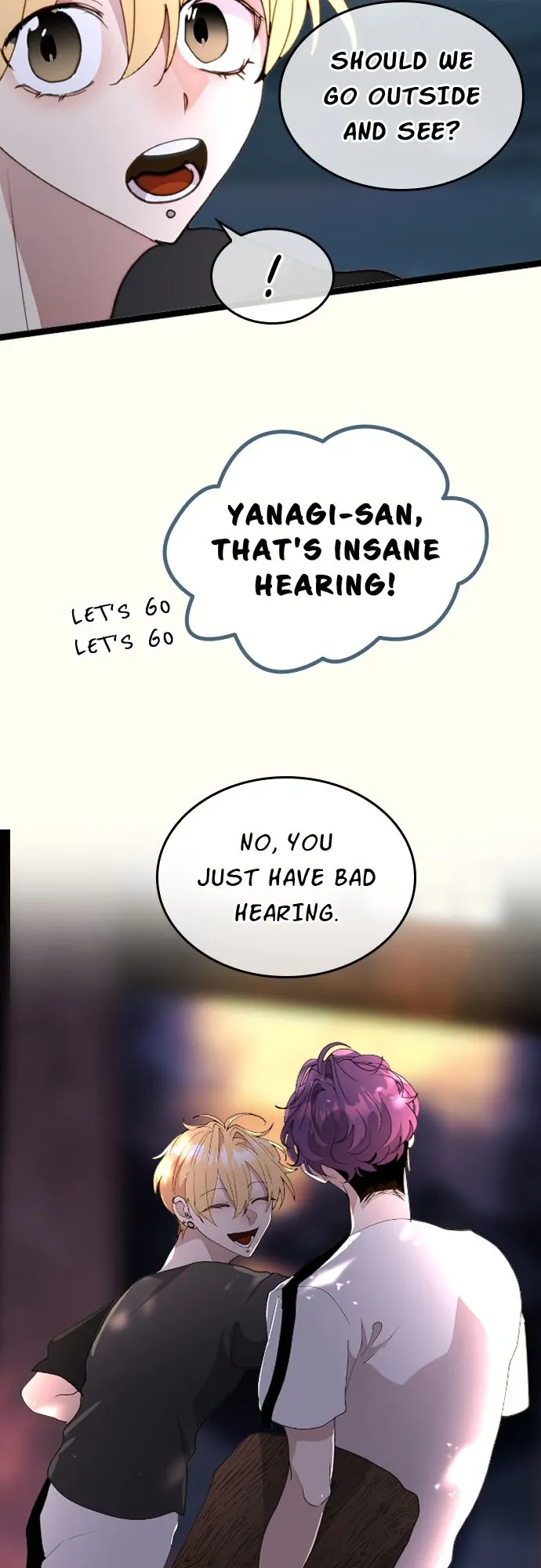 My Perverted Stalker Chapter 192 page 18 - 