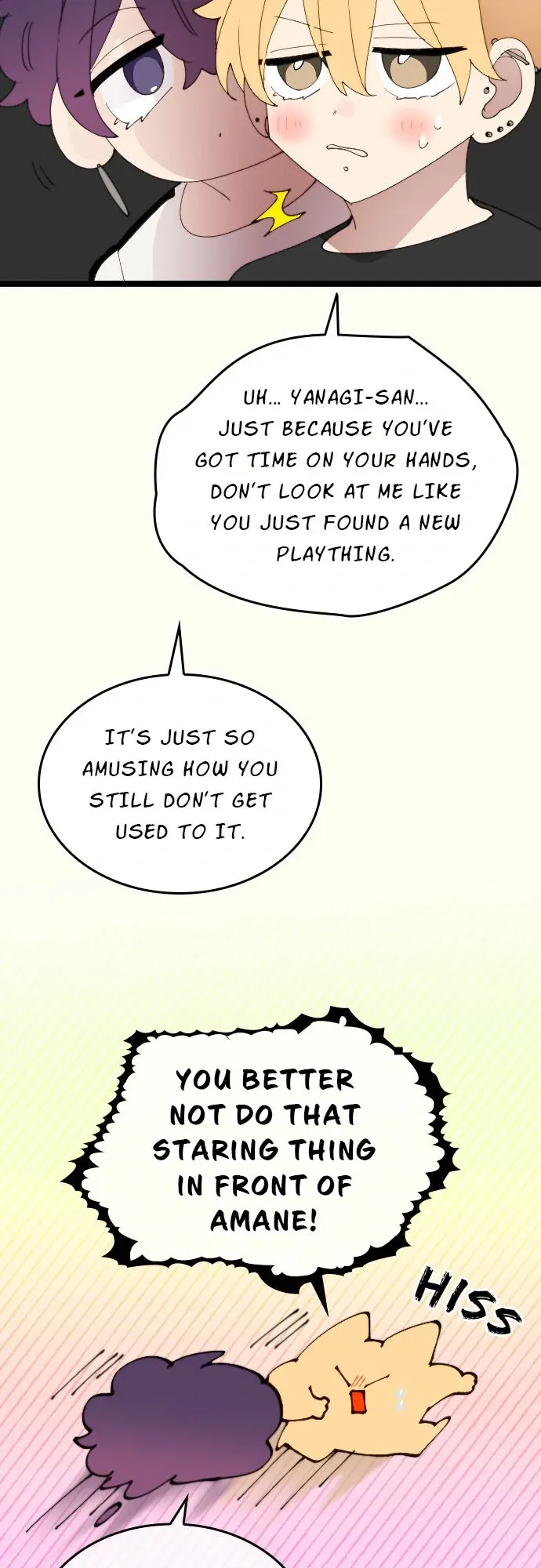 My Perverted Stalker Chapter 192 page 3 - 