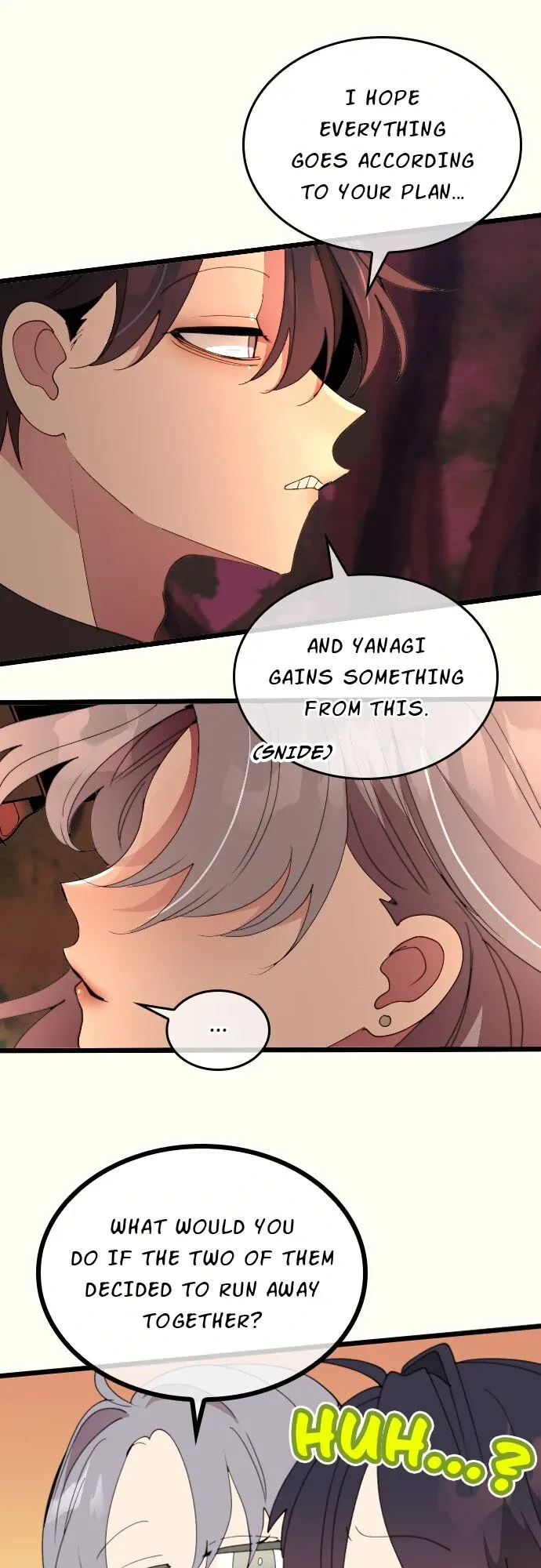 My Perverted Stalker Chapter 192 page 21 - 