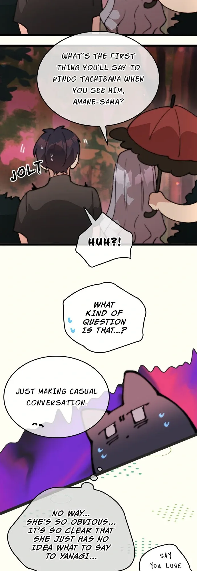 My Perverted Stalker Chapter 192 page 23 - 