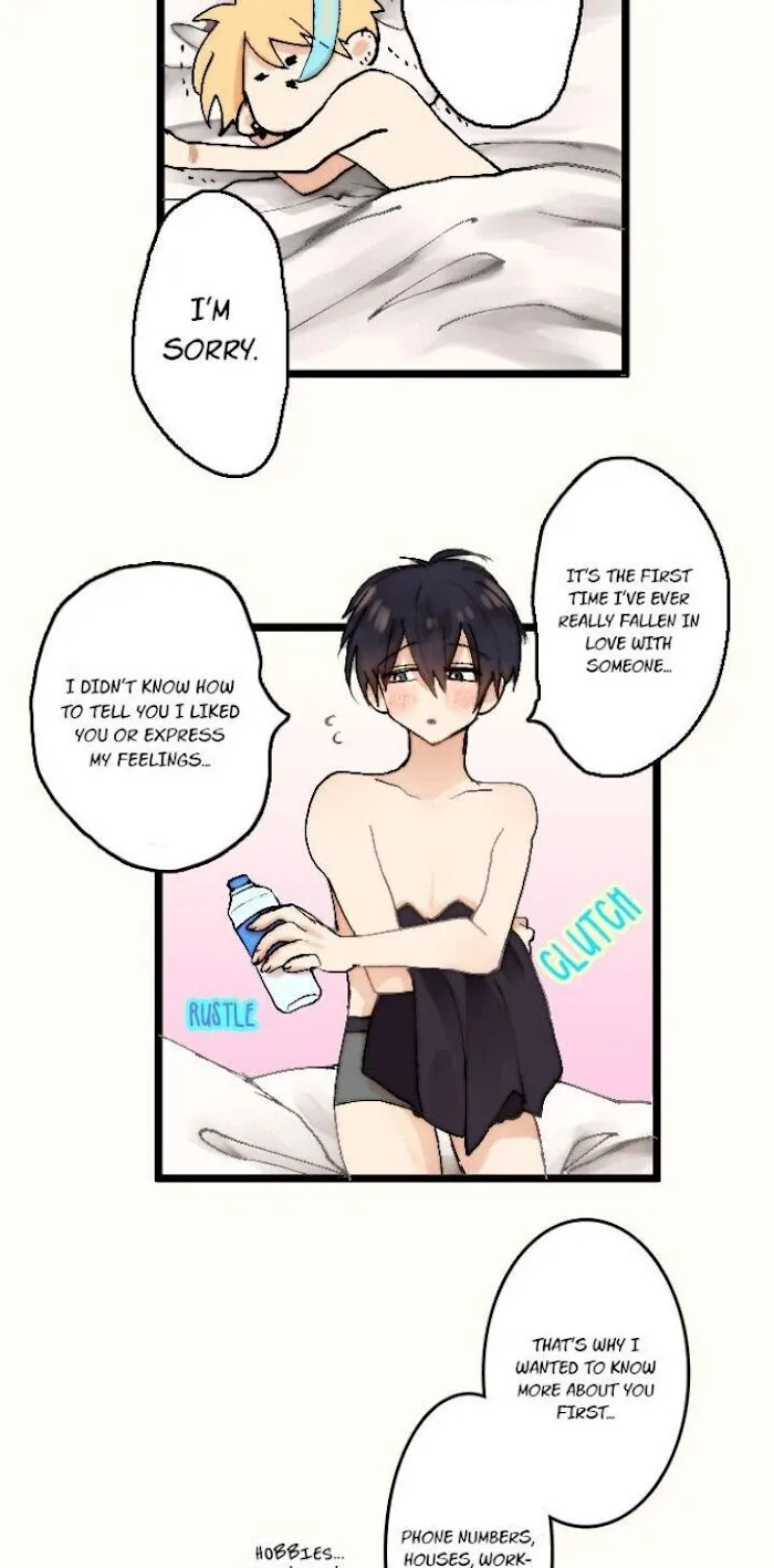 My Perverted Stalker Chapter 2 page 34 - 