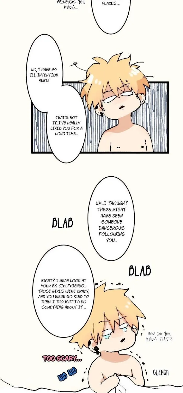 My Perverted Stalker Chapter 2 page 35 - 