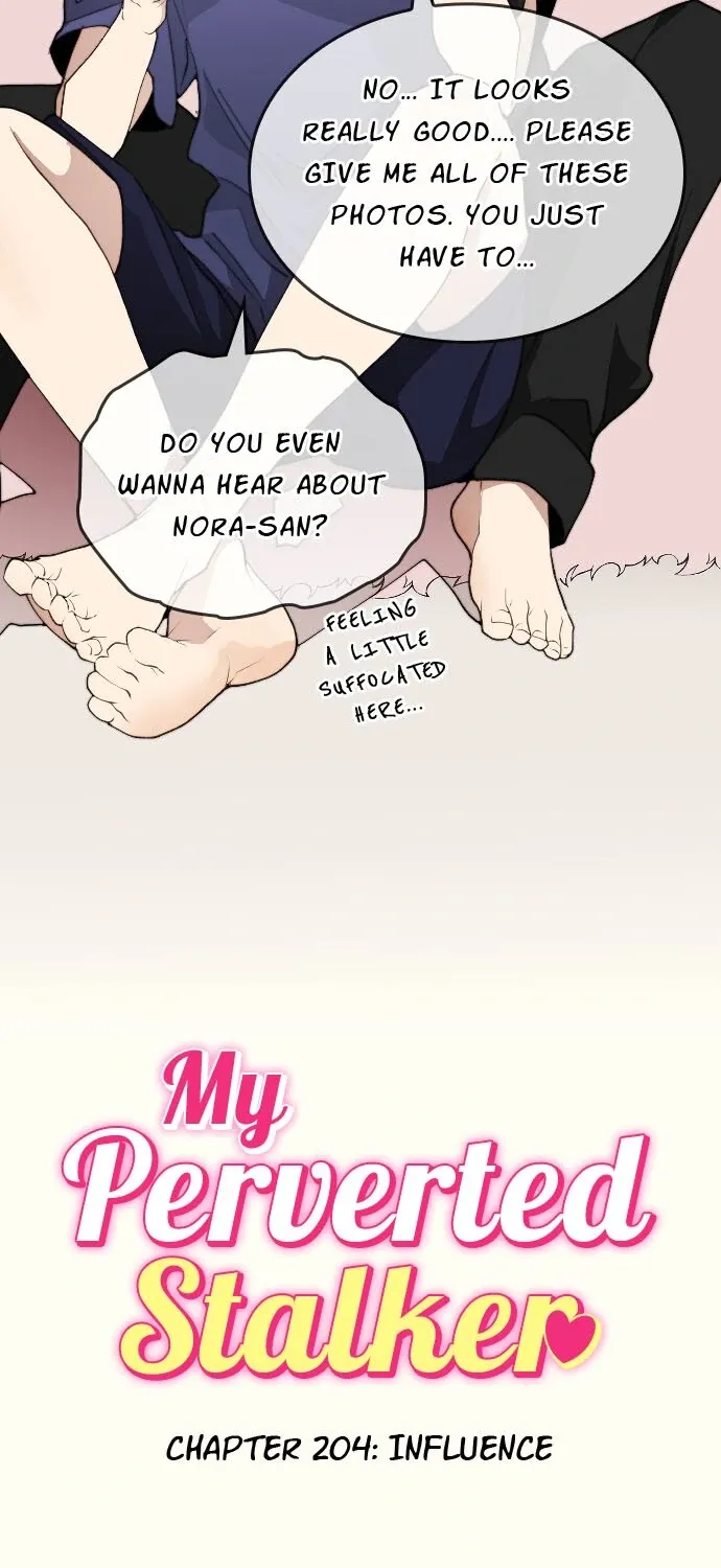 My Perverted Stalker Chapter 204 page 3 - 