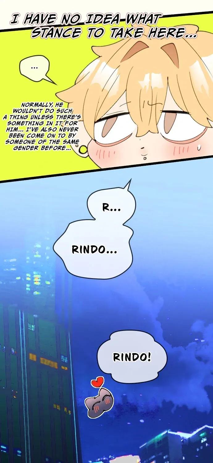 My Perverted Stalker Chapter 206 page 23 - 
