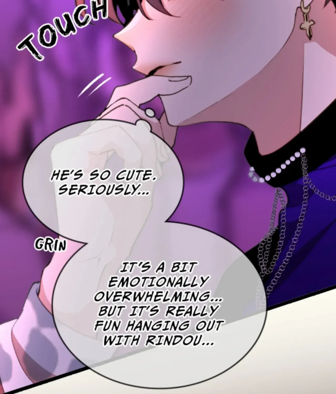 My Perverted Stalker Chapter 207 page 6 - 