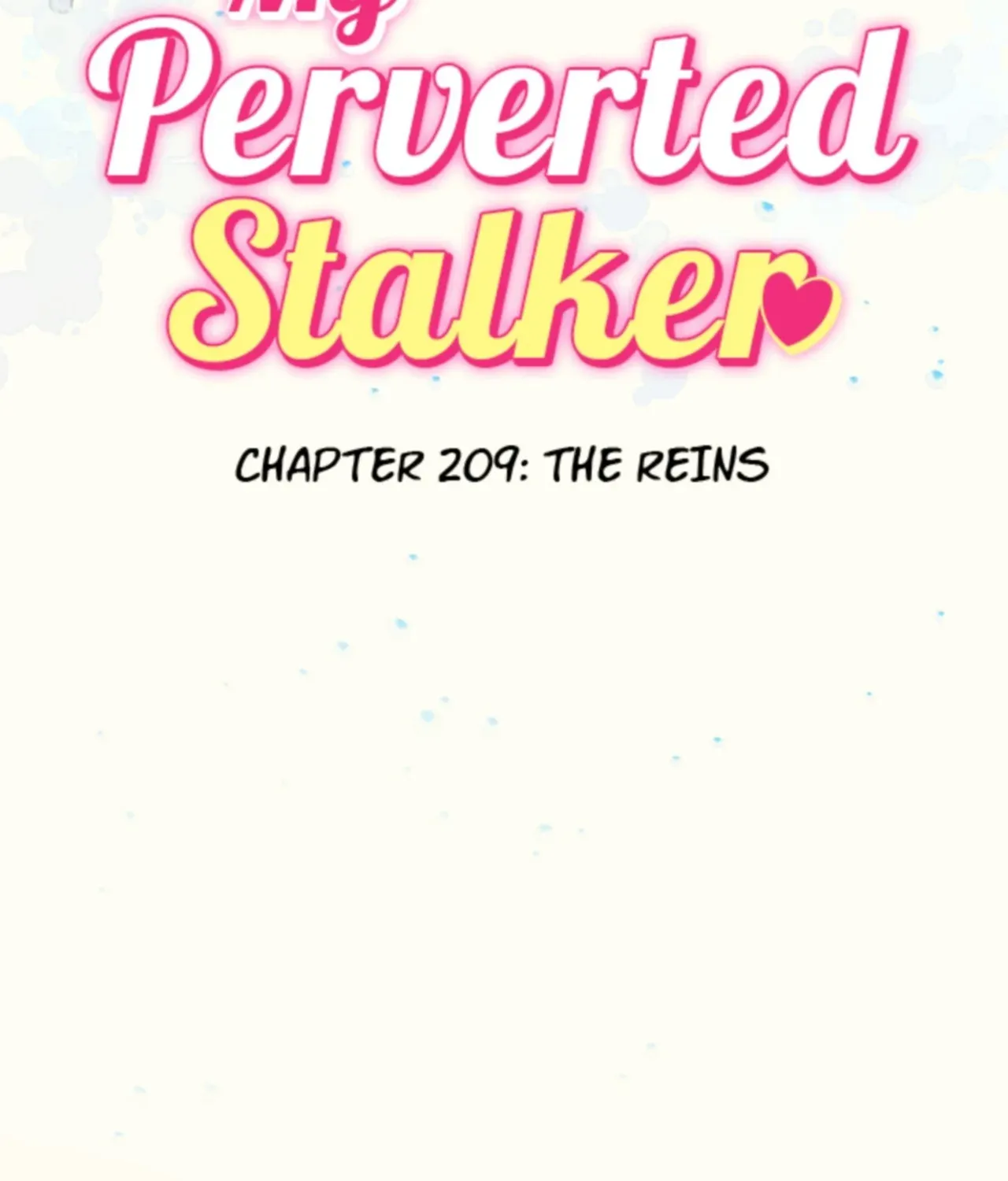 My Perverted Stalker Chapter 209 page 9 - 