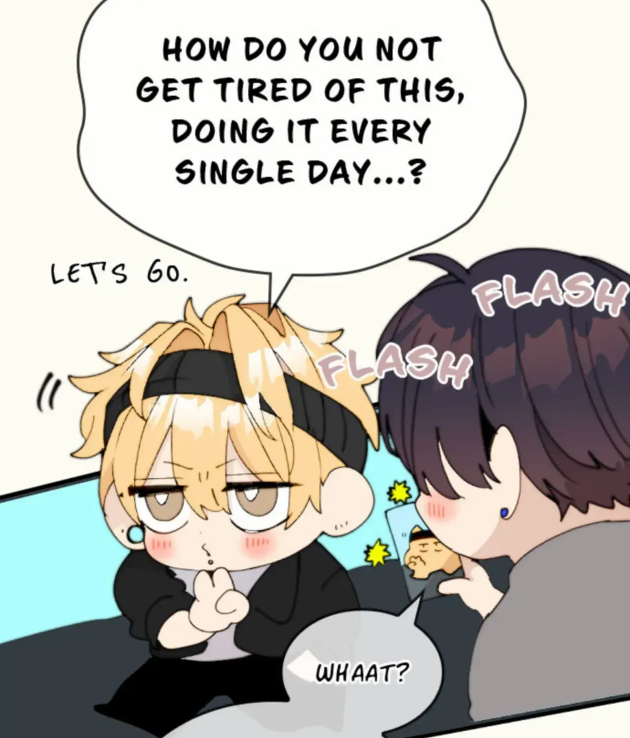 My Perverted Stalker Chapter 211 page 21 - 