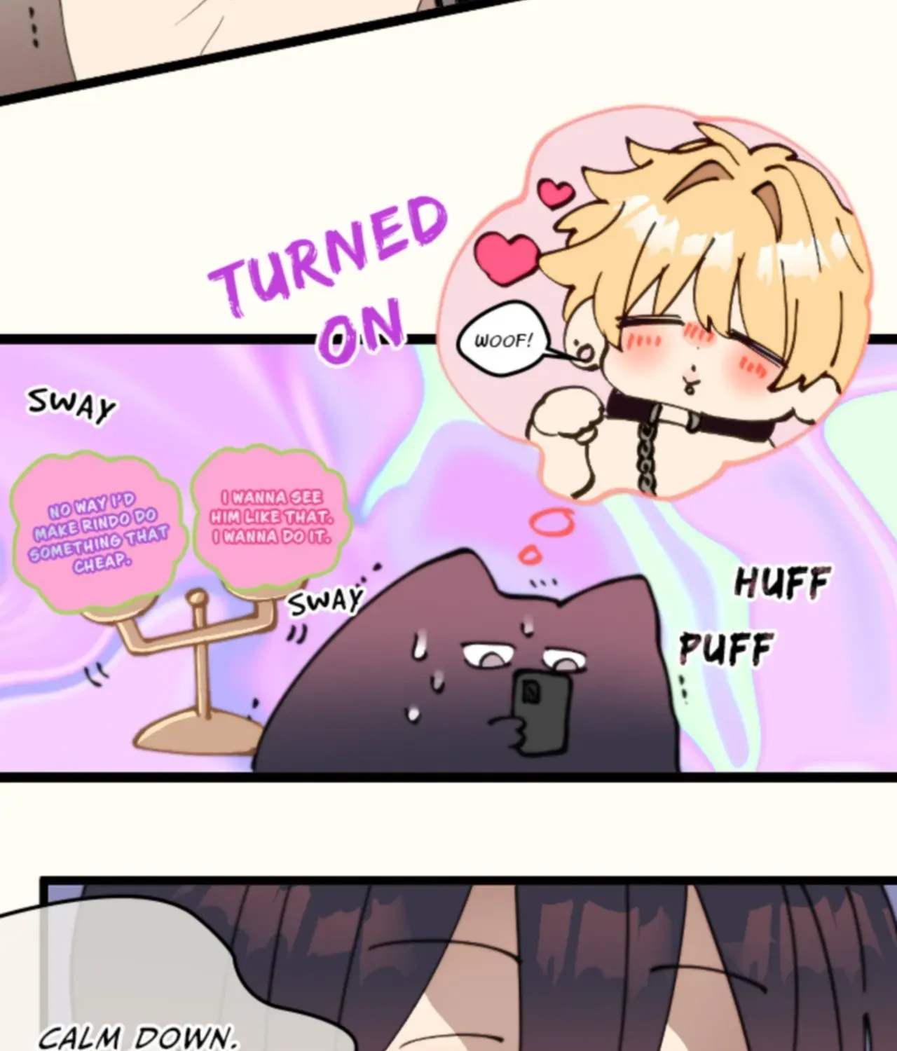 My Perverted Stalker Chapter 212 page 32 - 