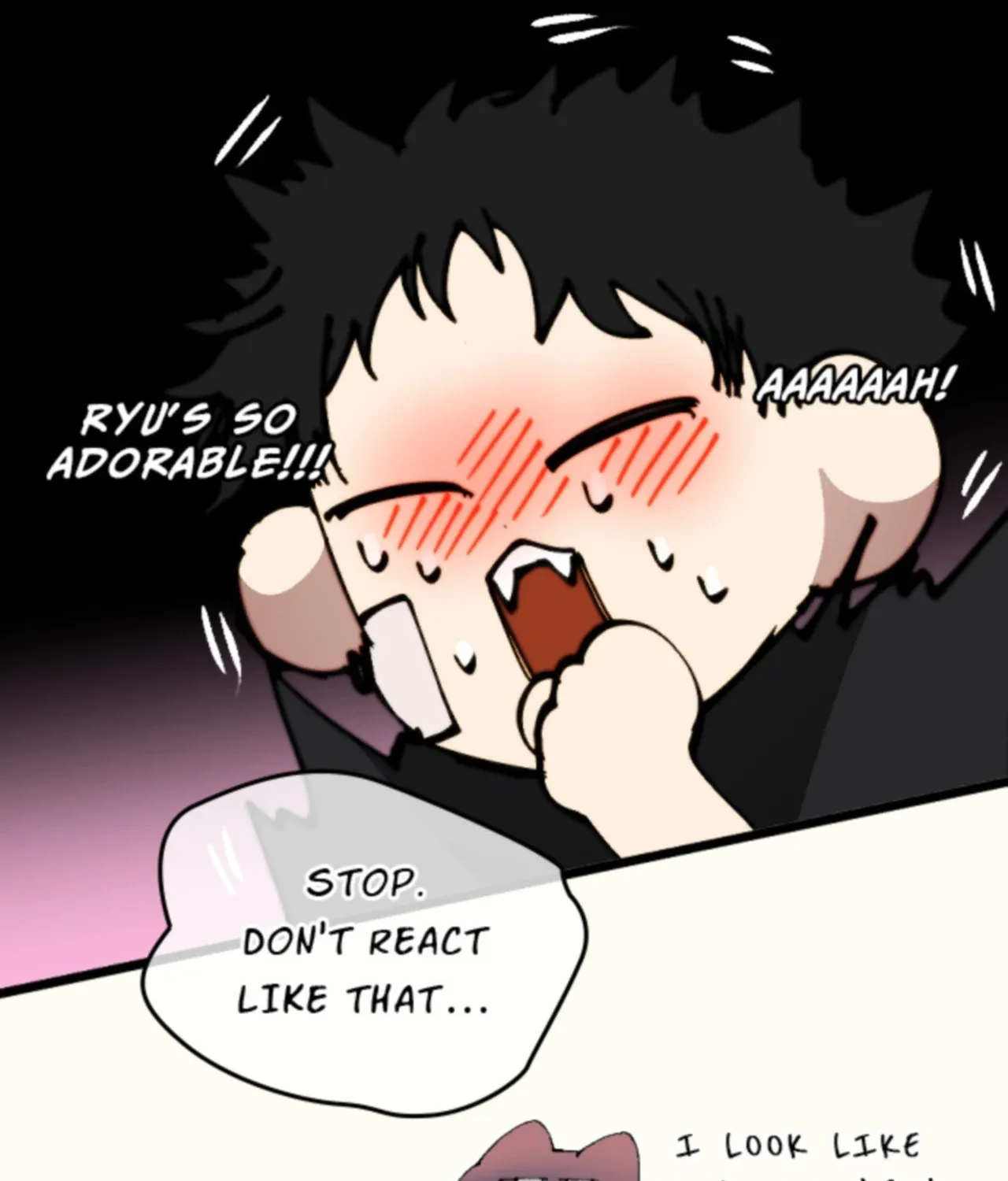 My Perverted Stalker Chapter 213 page 30 - 
