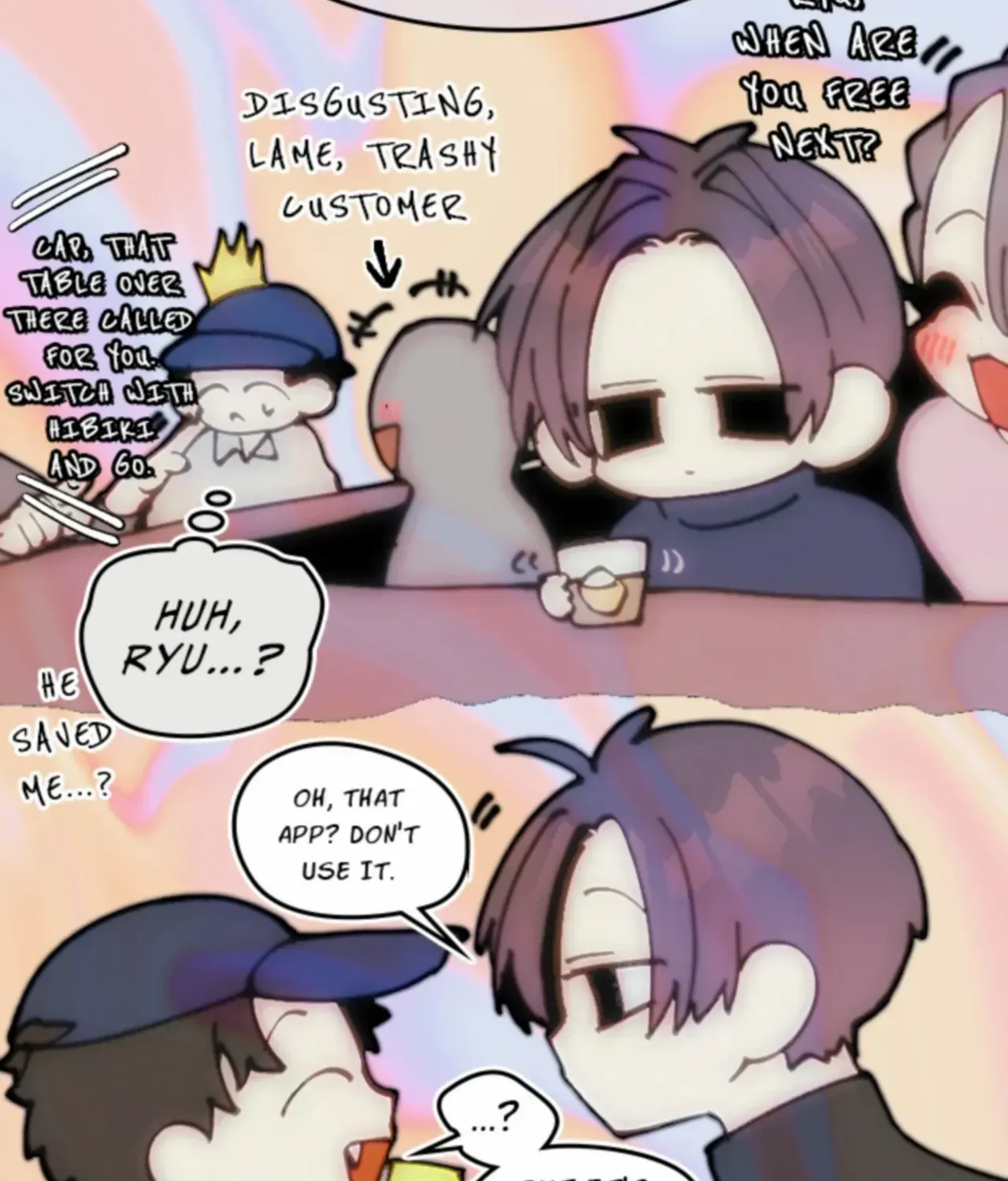 My Perverted Stalker Chapter 213 page 6 - 