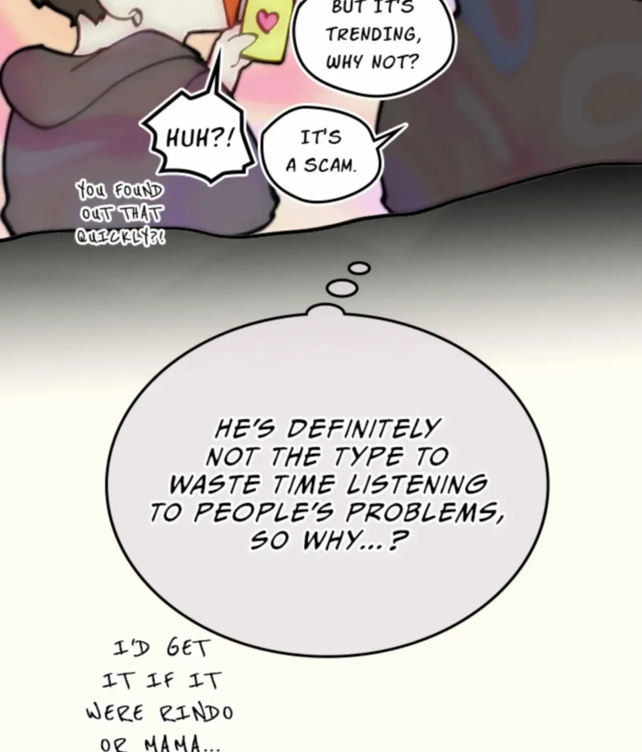 My Perverted Stalker Chapter 213 page 7 - 