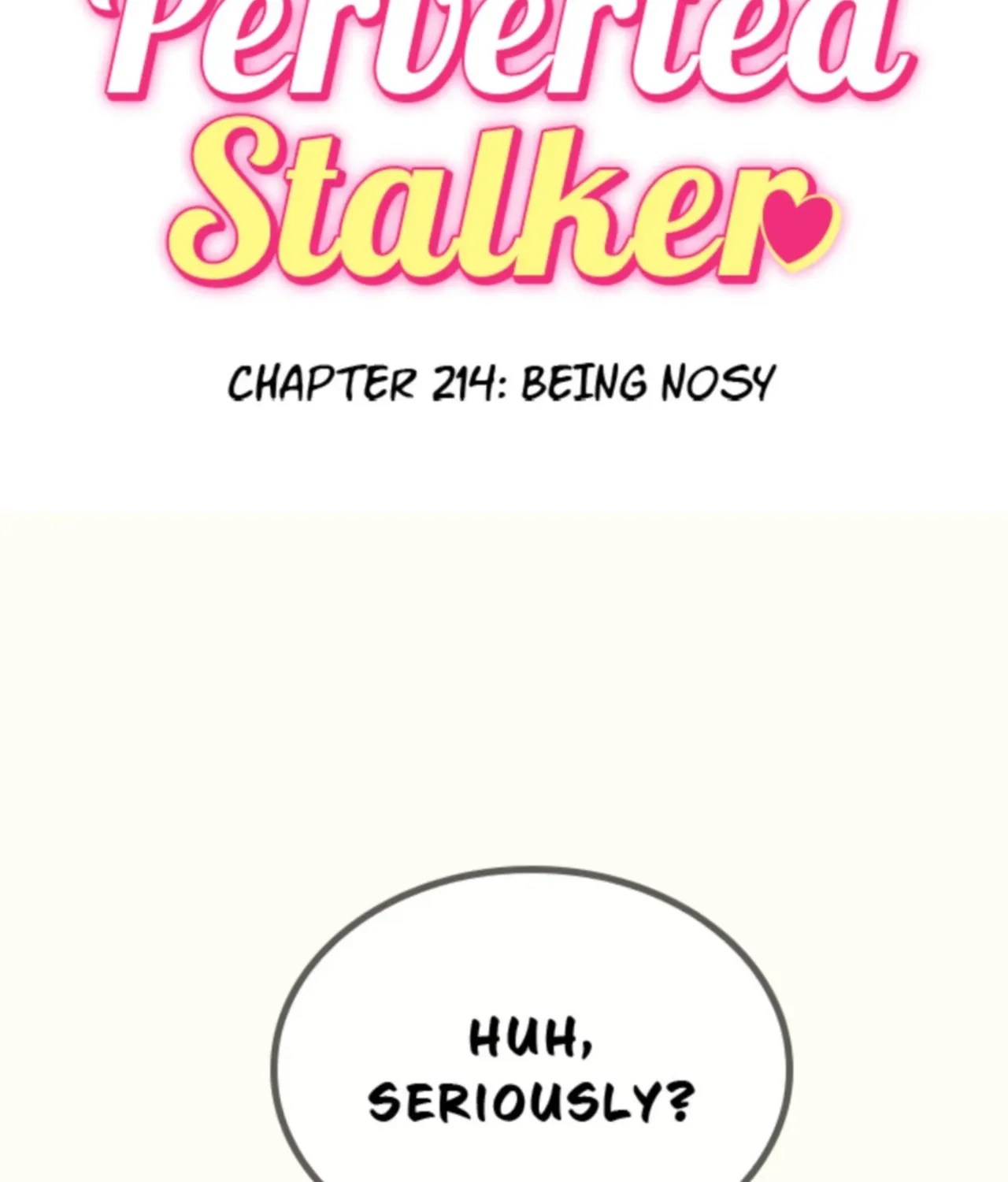 My Perverted Stalker Chapter 214 page 18 - 