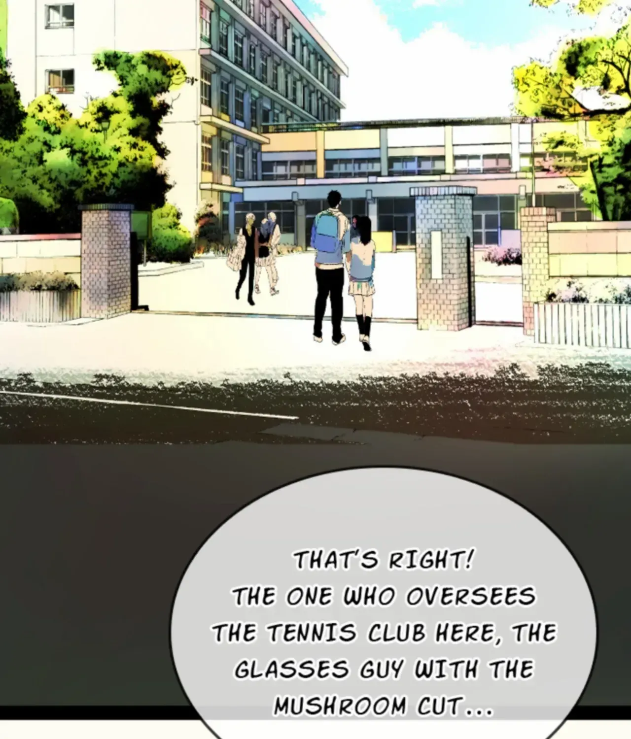 My Perverted Stalker Chapter 214 page 21 - 