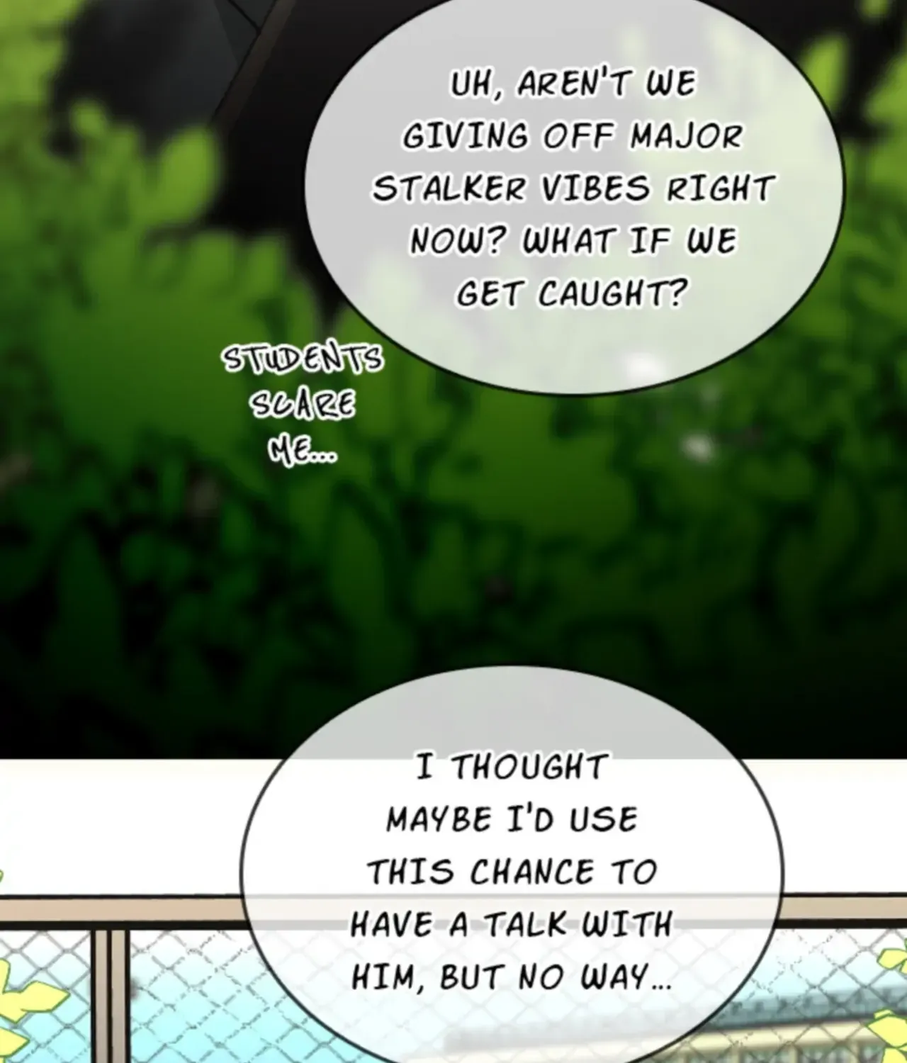 My Perverted Stalker Chapter 214 page 27 - 