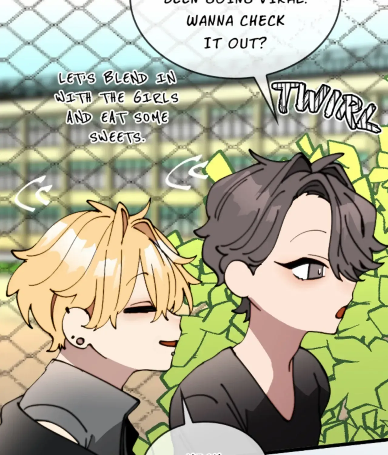 My Perverted Stalker Chapter 214 page 33 - 