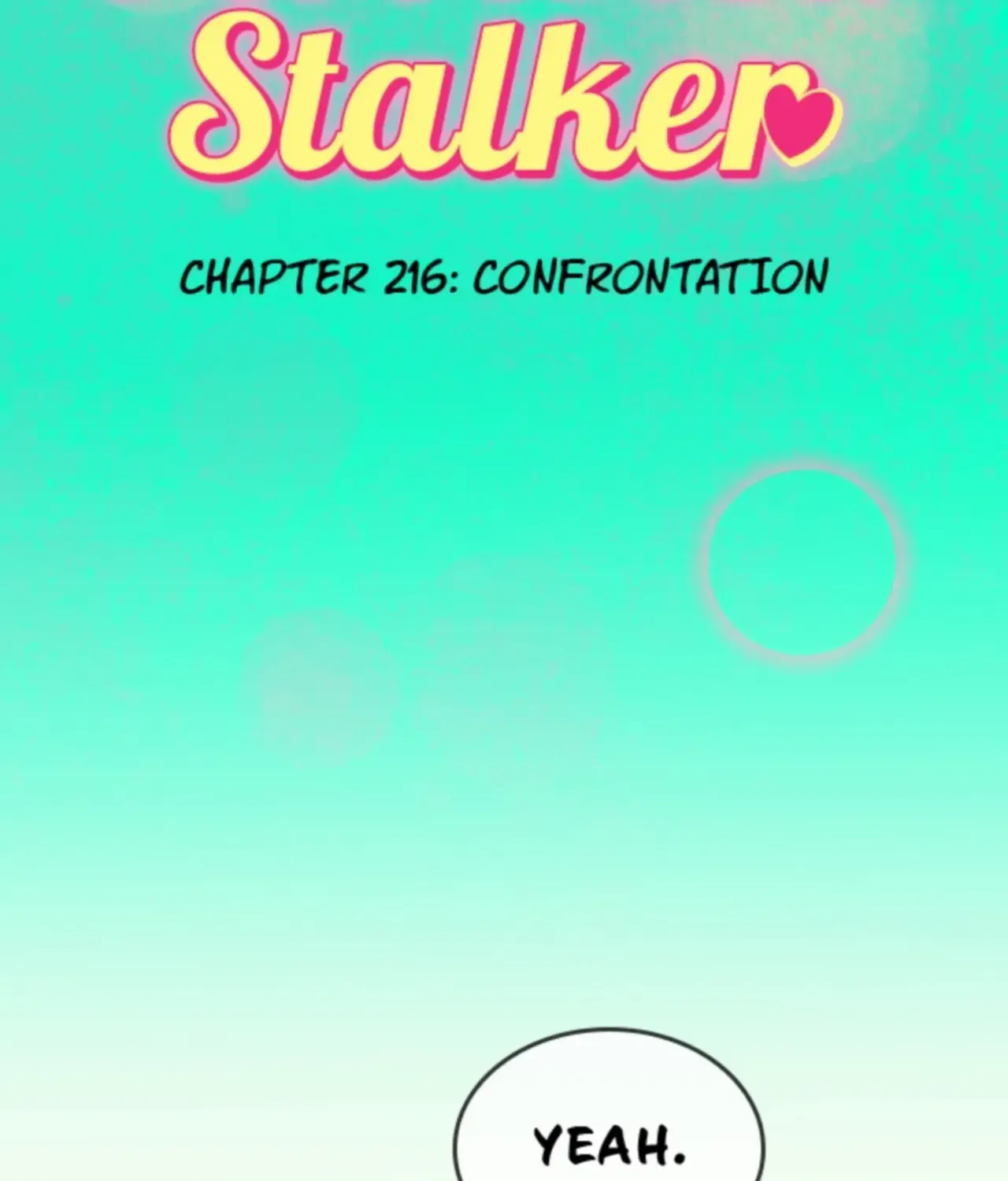 My Perverted Stalker Chapter 216 page 19 - 