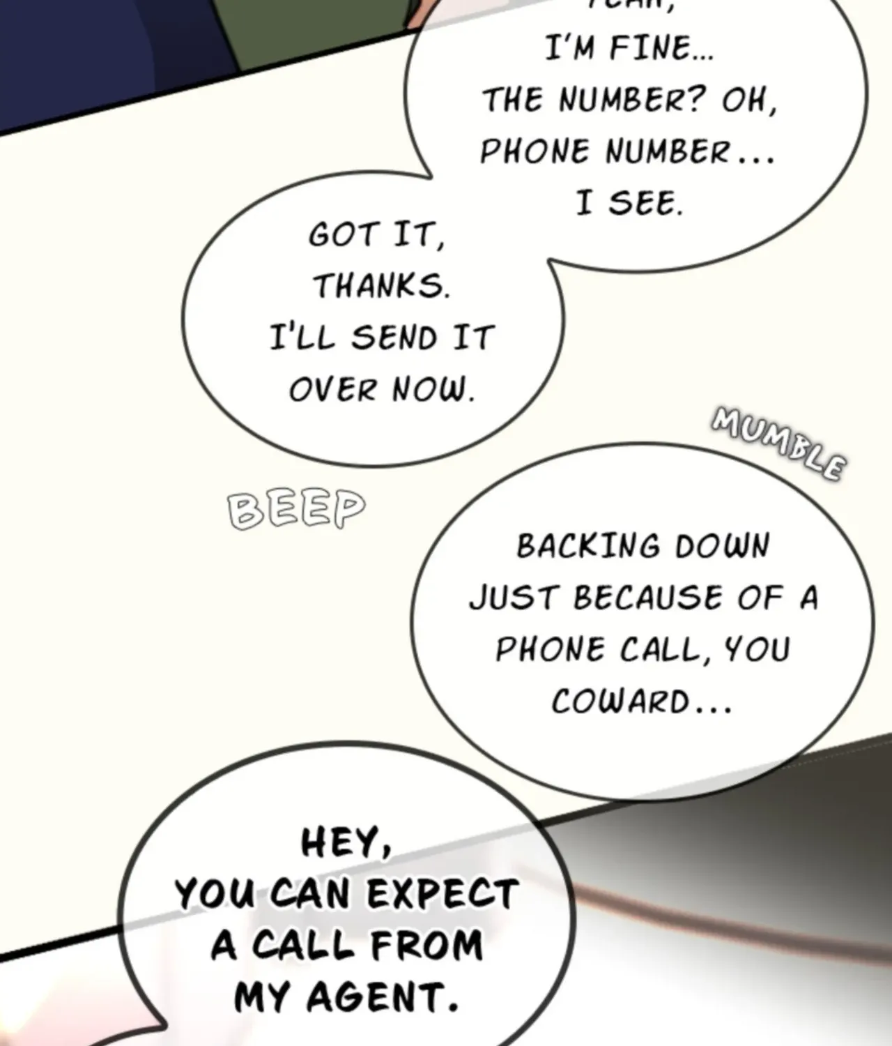 My Perverted Stalker Chapter 216 page 23 - 