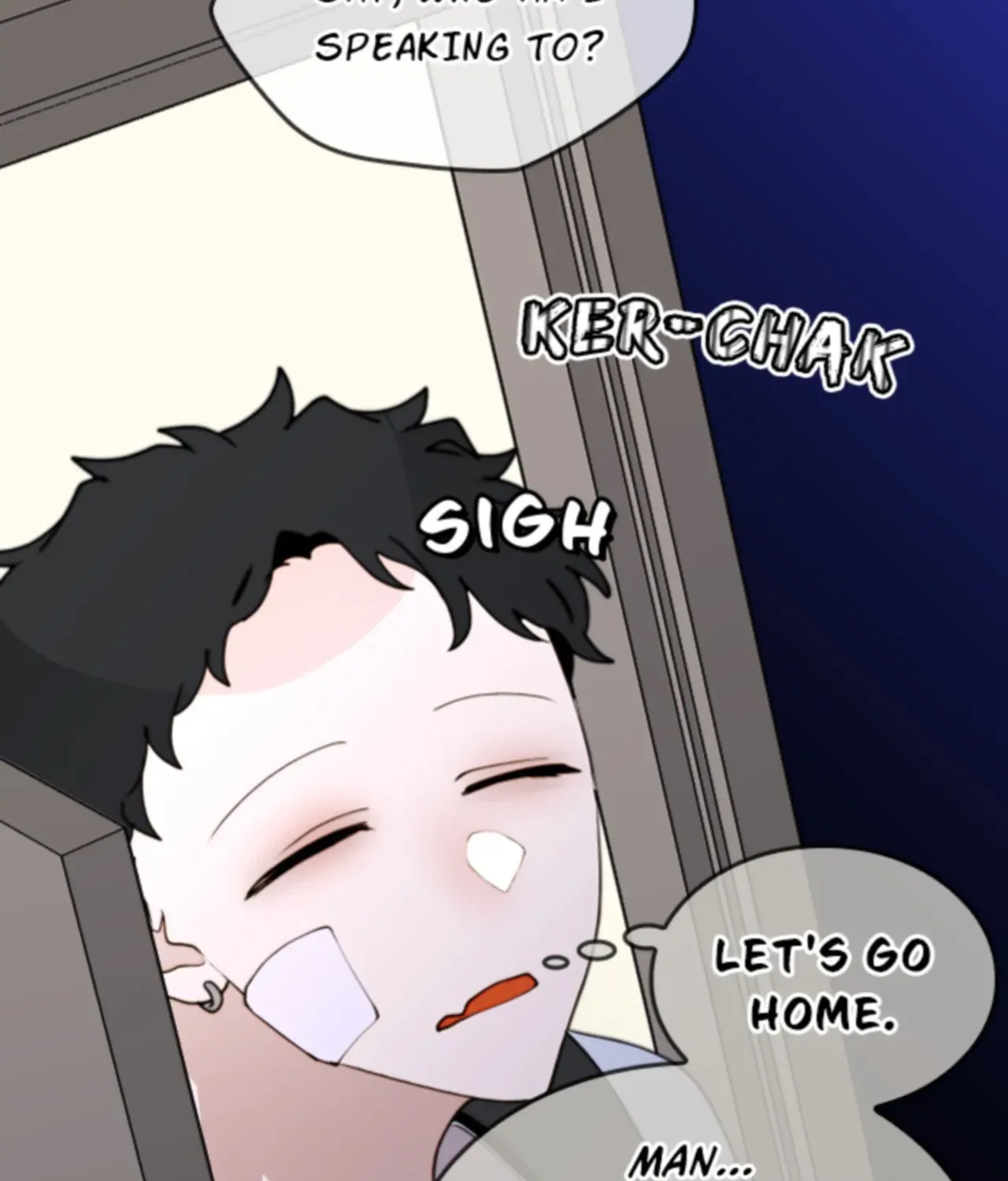 My Perverted Stalker Chapter 216 page 28 - 