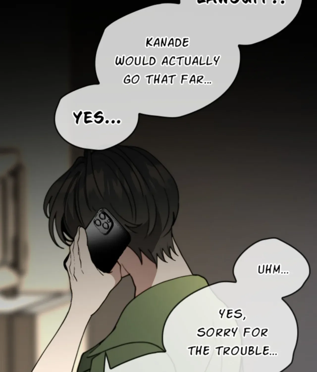 My Perverted Stalker Chapter 216 page 31 - 