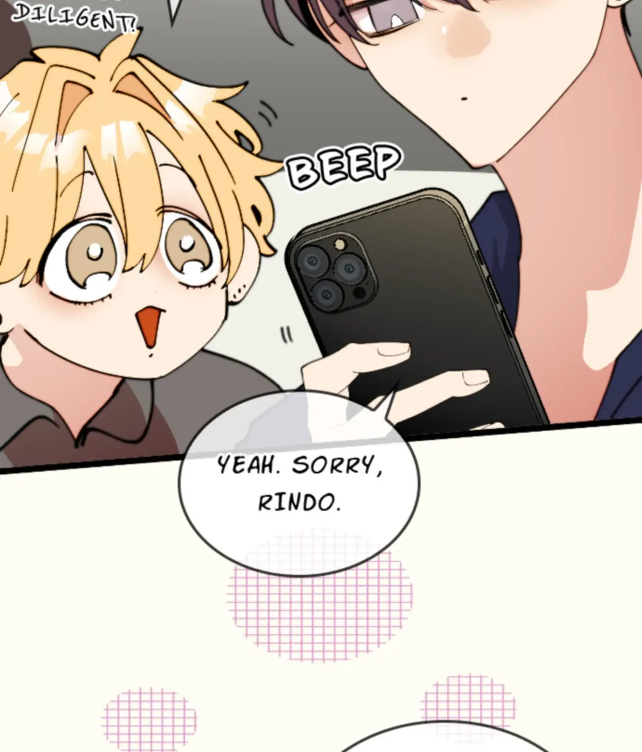 My Perverted Stalker Chapter 216 page 38 - 