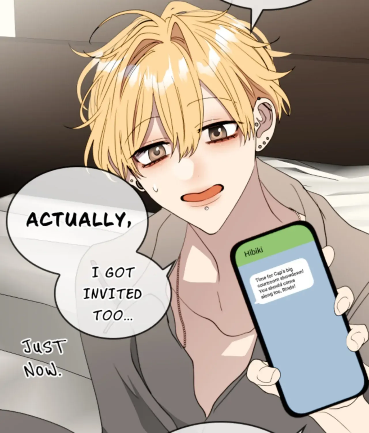 My Perverted Stalker Chapter 216 page 42 - 