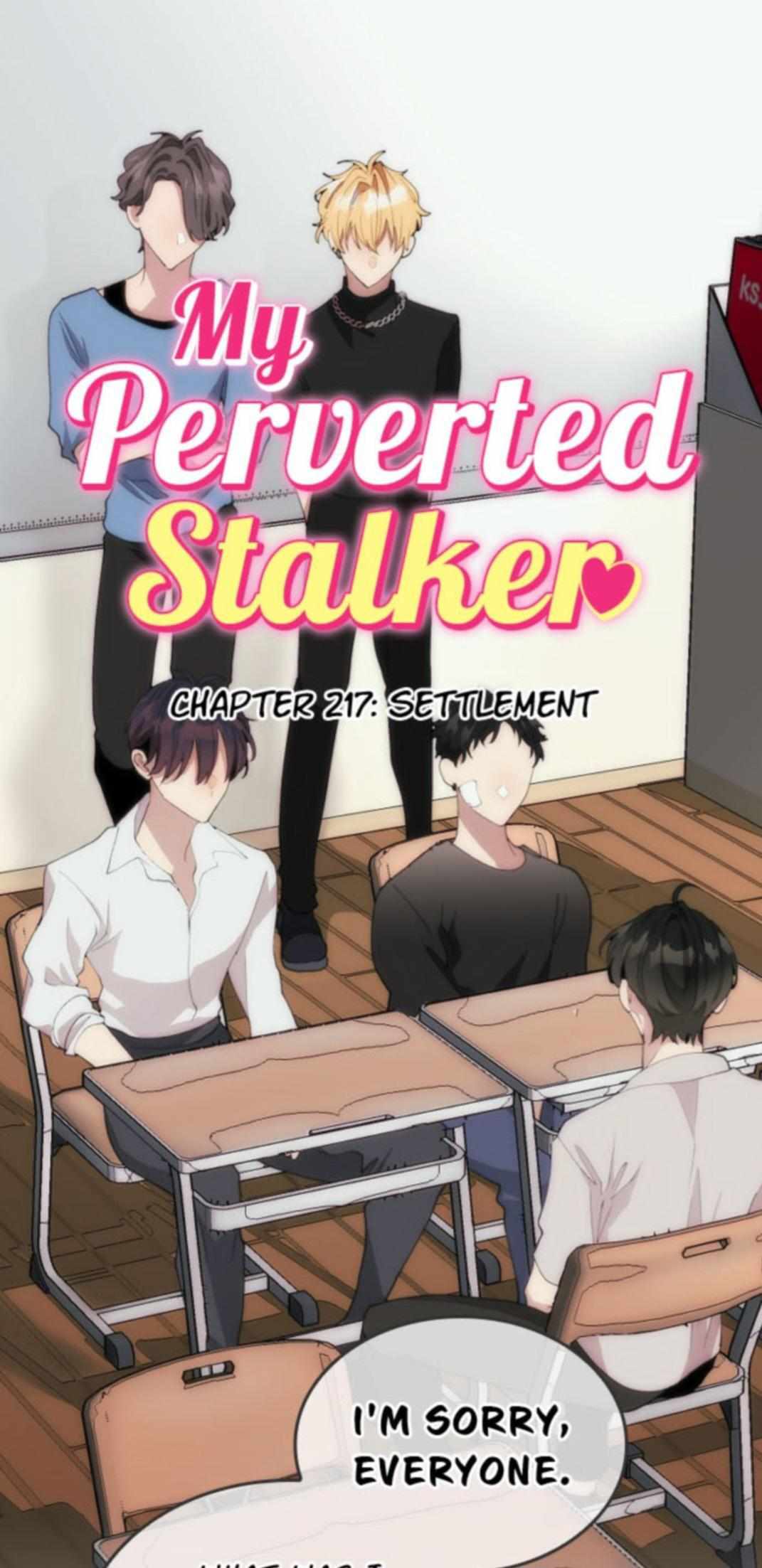 My Perverted Stalker Chapter 217 page 3 - 