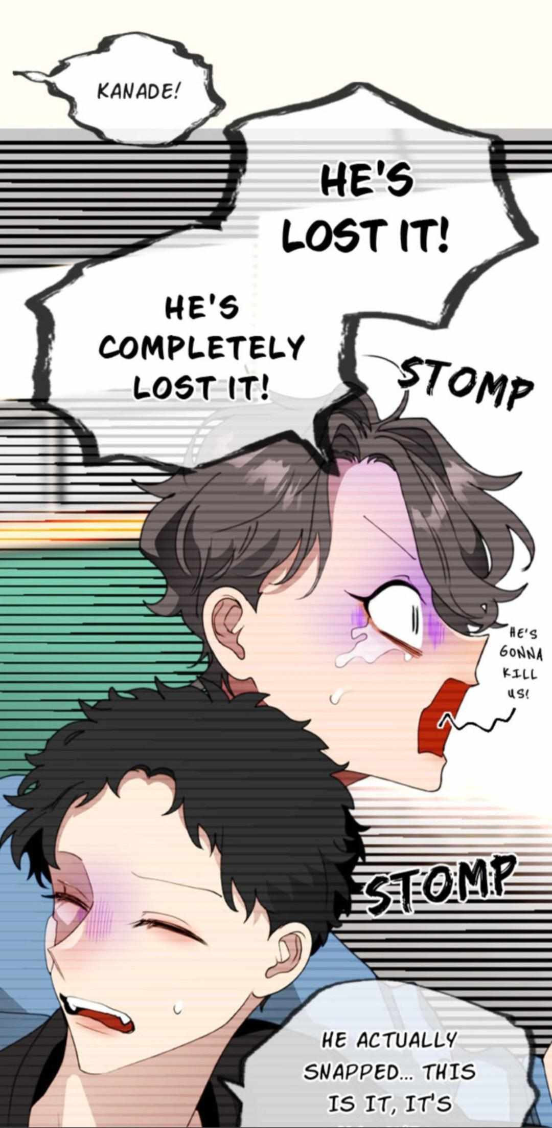 My Perverted Stalker Chapter 217 page 27 - 