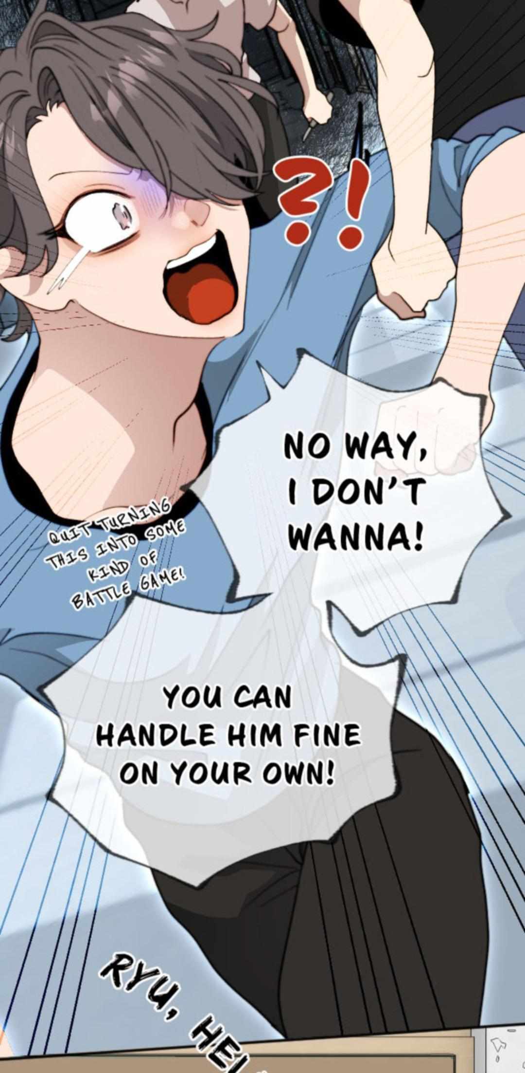 My Perverted Stalker Chapter 217 page 35 - 