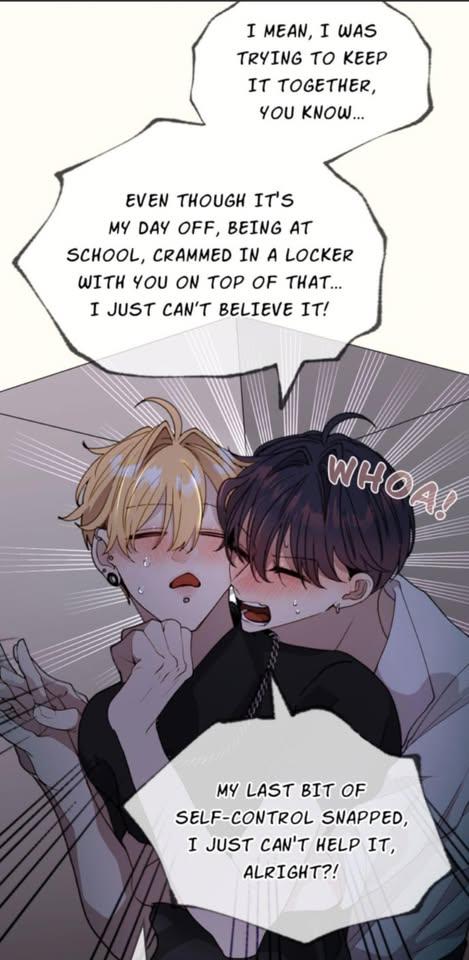 My Perverted Stalker Chapter 218 page 15 - 