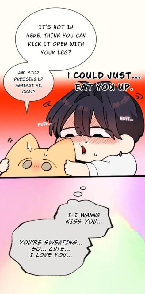 My Perverted Stalker Chapter 218 page 21 - 