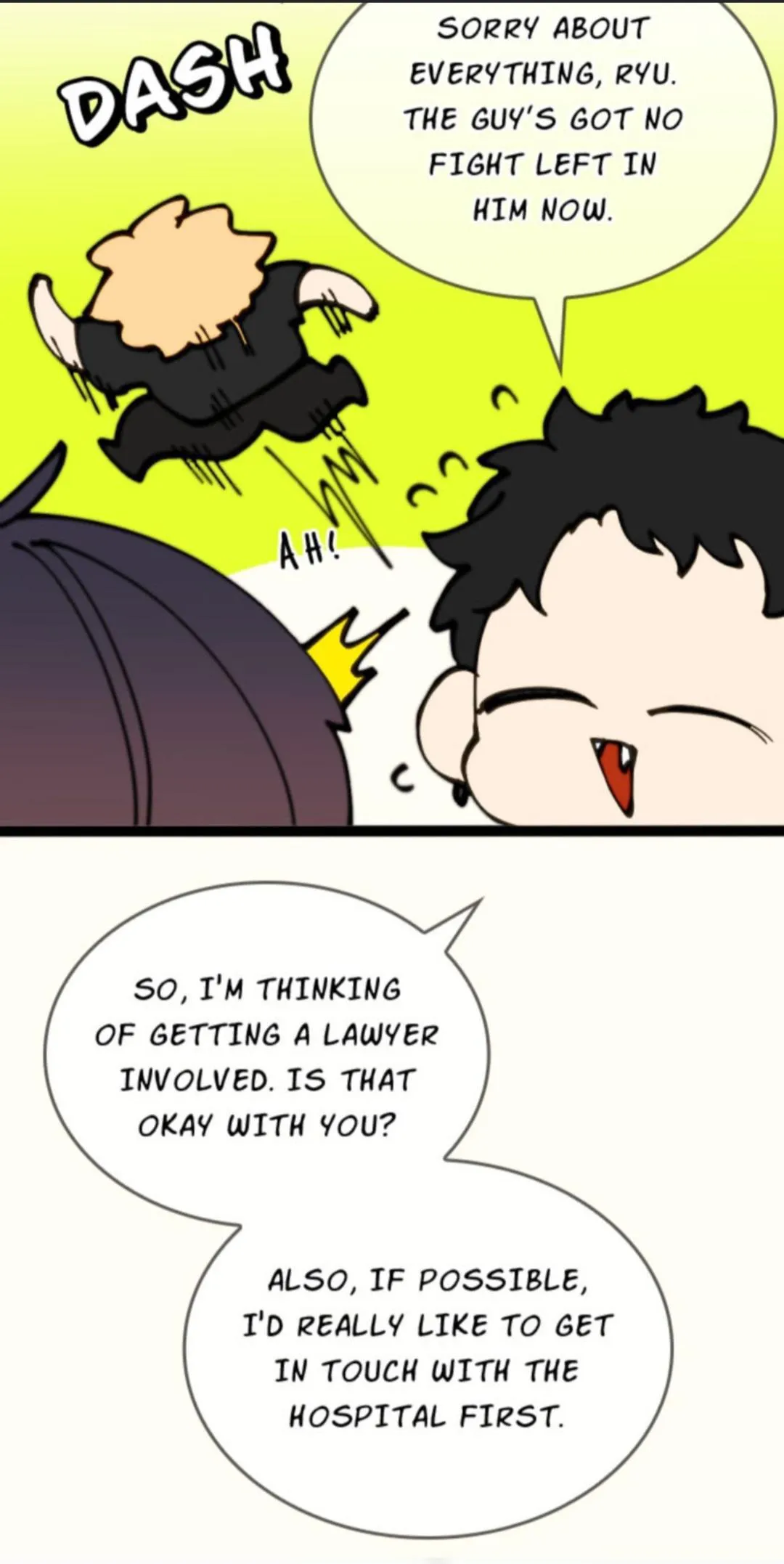 My Perverted Stalker Chapter 219 page 16 - 