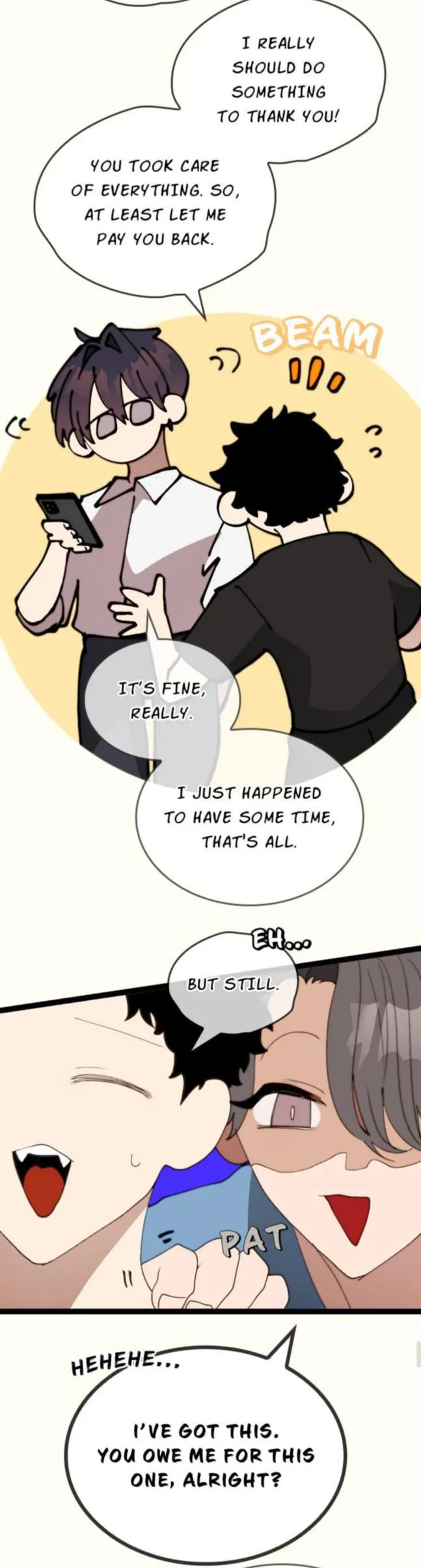 My Perverted Stalker Chapter 219 page 19 - 