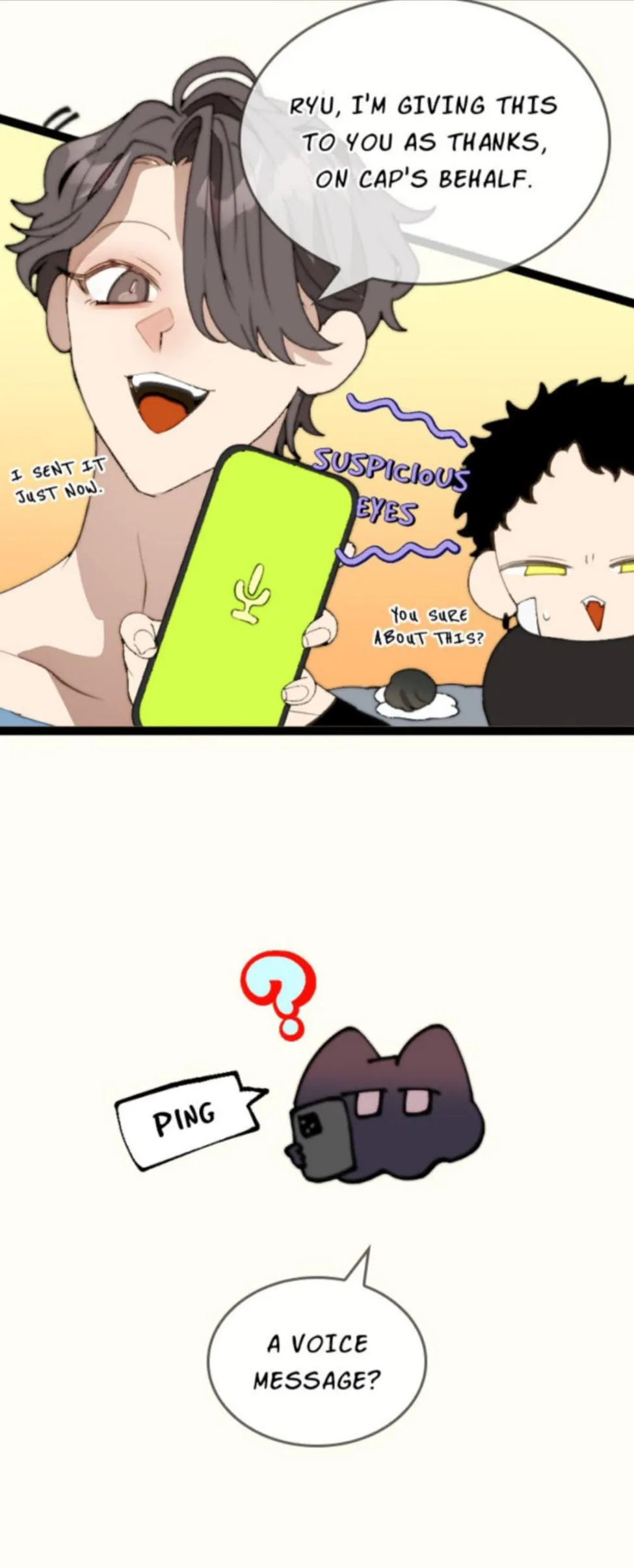 My Perverted Stalker Chapter 219 page 20 - 