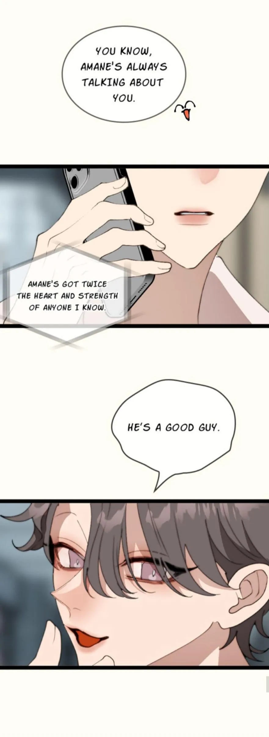 My Perverted Stalker Chapter 219 page 21 - 