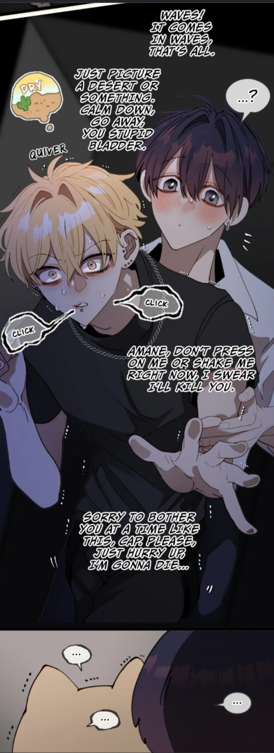 My Perverted Stalker Chapter 219 page 4 - 