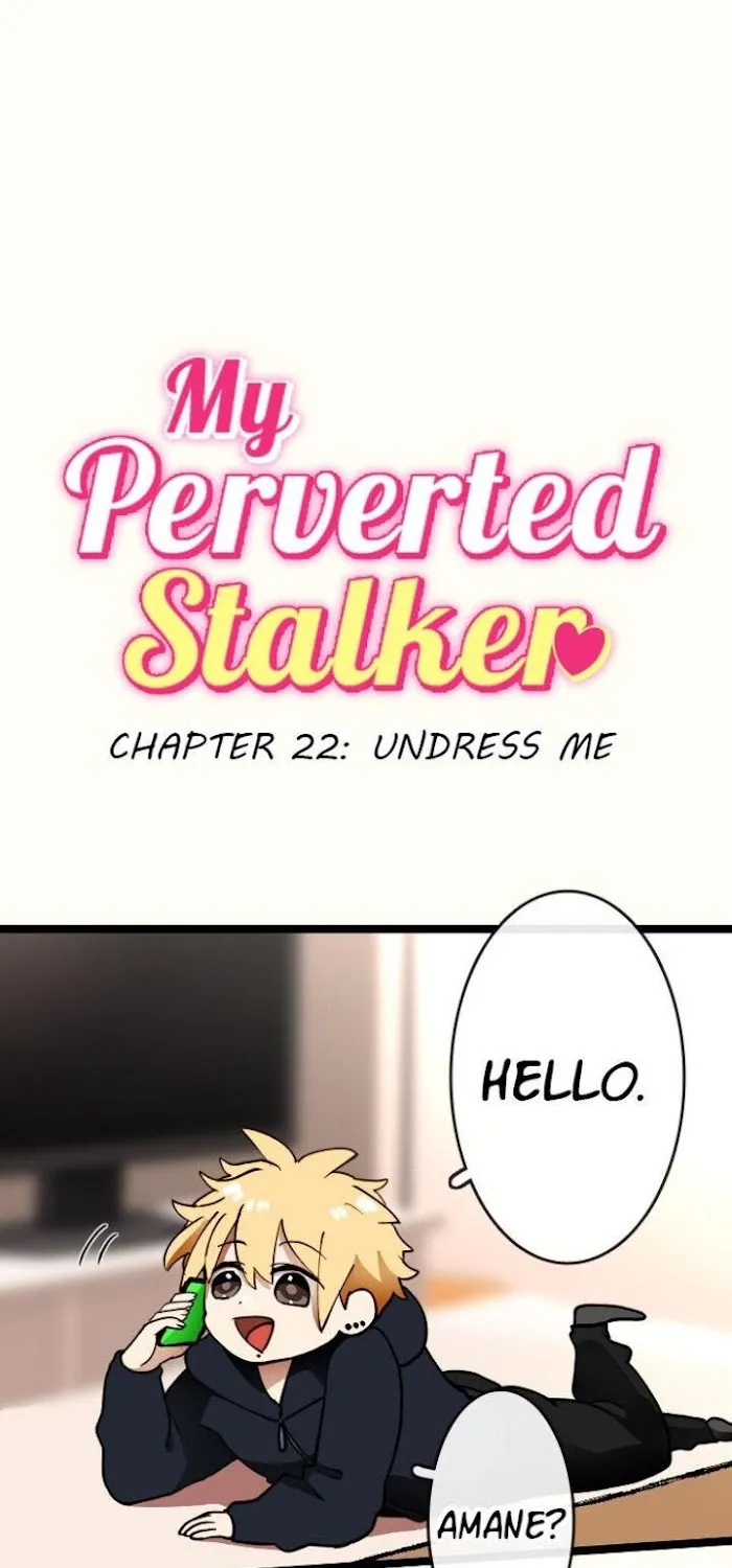 My Perverted Stalker Chapter 22 page 1 - 