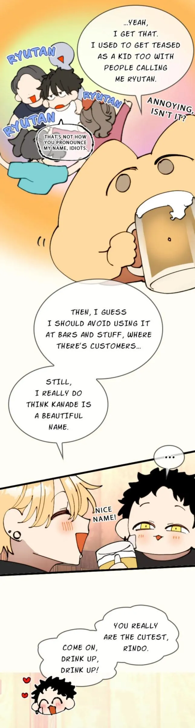 My Perverted Stalker Chapter 220 page 13 - 