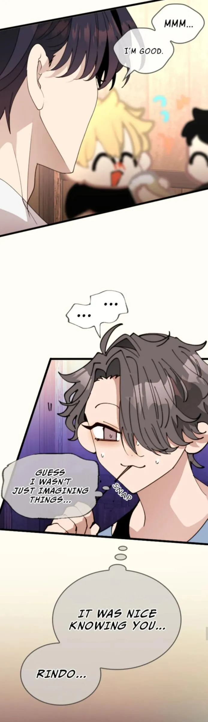 My Perverted Stalker Chapter 220 page 15 - 