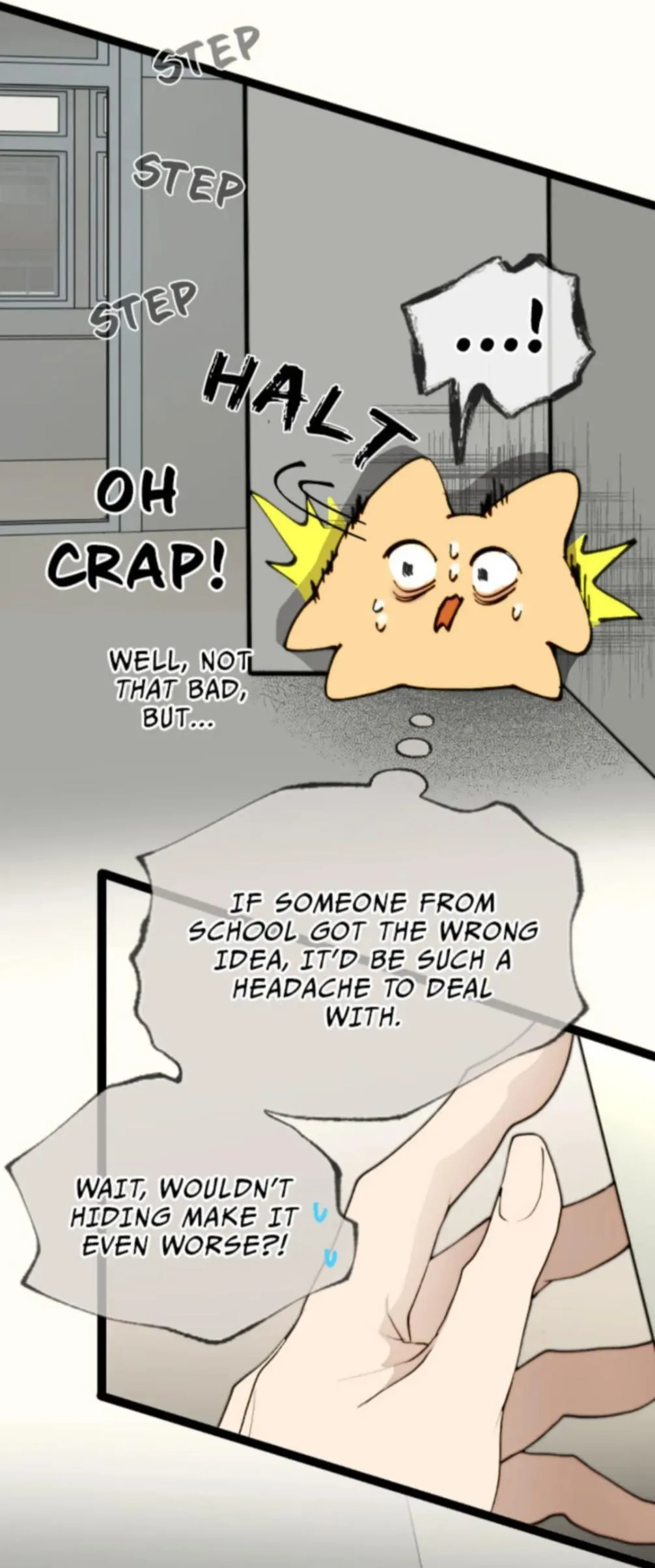 My Perverted Stalker Chapter 220 page 3 - 