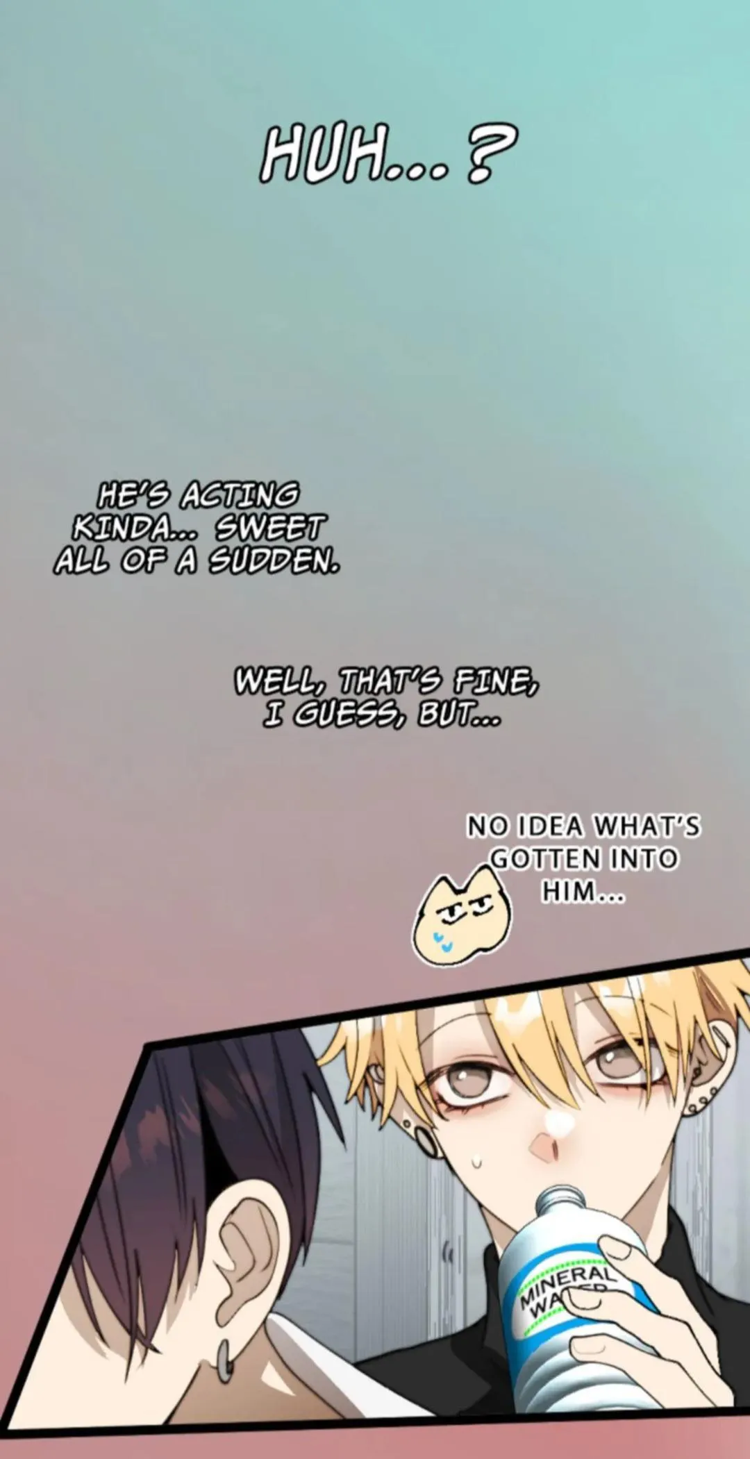 My Perverted Stalker Chapter 220 page 8 - 