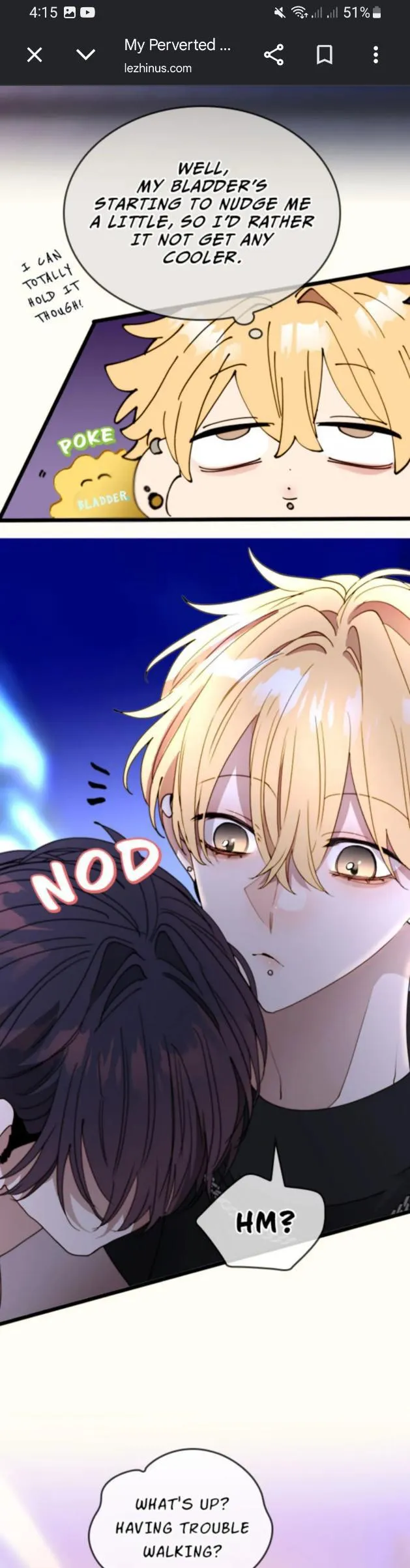 My Perverted Stalker Chapter 221 page 2 - 