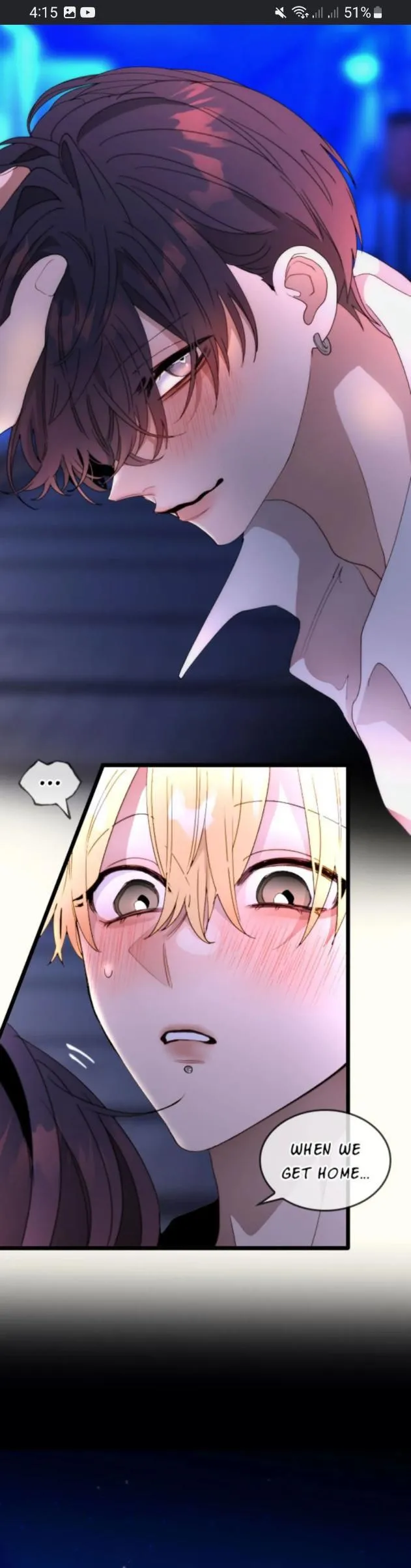 My Perverted Stalker Chapter 221 page 4 - 
