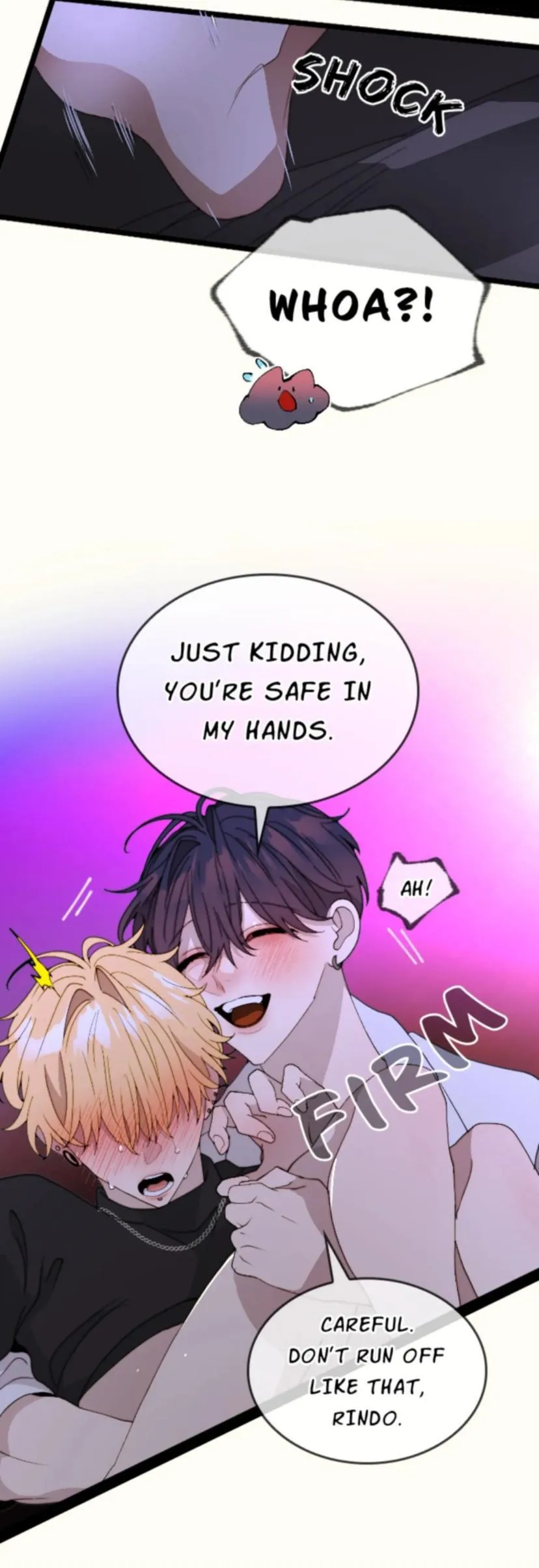 My Perverted Stalker Chapter 222 page 21 - 