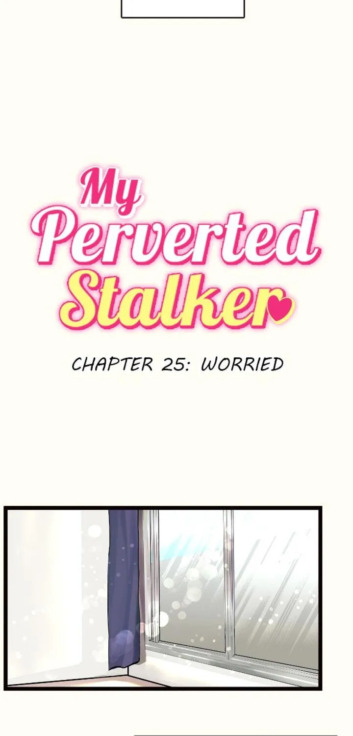 My Perverted Stalker Chapter 25 page 3 - 